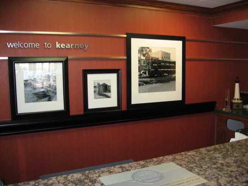 Hampton Inn Kearney İç mekan fotoğraf